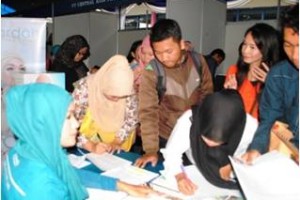 Kegiatan Job Fair di Kabupaten Kuningan 